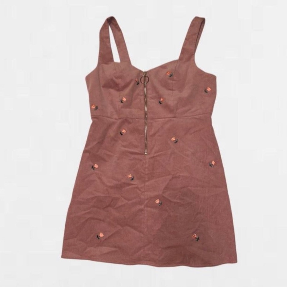 TopShop pink dress